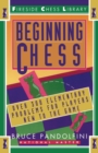 Beginning Chess : Over 300 Elementary Problems for Players New to the Game - Book
