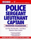 Police Sergeant, Lieutenant, Captain - Book