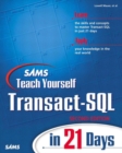Sams Teach Yourself Transact-SQL in 21 Days - Book