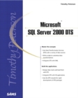 Microsoft SQL Server 2000 DTS [Data Transformation Services] - Book