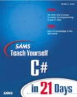 Sams Teach Yourself C# in 21 Days - Book