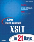 Sams Teach Yourself XSLT in 21 Days - Book