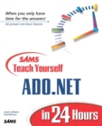 Sams Teach Yourself ADO.NET in 24 Hours - Book