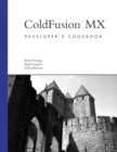 ColdFusion MX Developer's Cookbook - Book