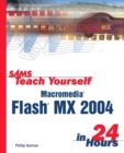 Sams Teach Yourself Macromedia Flash MX 2004 in 24 Hours - Book