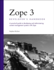 Zope 3 Developer's Handbook - Book
