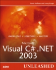 Microsoft Visual C# .Net 2003 Unleashed - Book