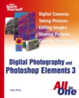 Sams Teach Yourself Digital Photography and Photoshop Elements 3 All in One - Book