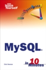 Sams Teach Yourself MySQL in 10 Minutes - Book