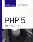 PHP 5 in Practice - Book