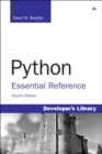 Python Essential Reference - Book