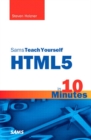 Sams Teach Yourself HTML5 in 10 Minutes - eBook