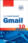Gmail in 10 Minutes, Sams Teach Yourself - Book