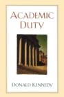 Academic Duty - Book