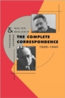 The Complete Correspondence, 1928-1940 - Book