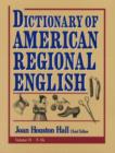 Dictionary of American Regional English : Volume IV - Book