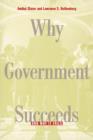 Why Government Succeeds and Why It Fails - Book