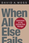 When All Else Fails : Government as the Ultimate Risk Manager - Book