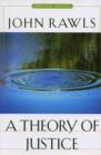 A Theory of Justice : Original Edition - Book