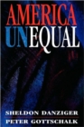 America Unequal - Book