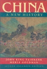 China : A New History, Second Enlarged Edition - Book
