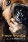 Primate Psychology - Book