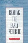 Reading the Early Republic - Book