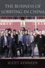 The Business of Lobbying in China - Book