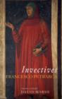 Invectives - Book