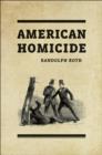 American Homicide - Book