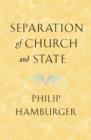 Separation of Church and State - eBook
