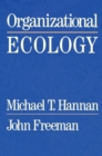 Organizational Ecology - eBook