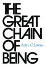 The Great Chain of Being : A Study of the History of an Idea - eBook