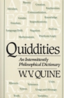 Set Theory and Its Logic : Revised Edition - Quine Willard Van Orman Quine