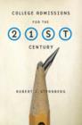 College Admissions for the 21st Century - Book
