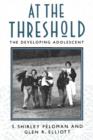 At the Threshold : The Developing Adolescent - Book