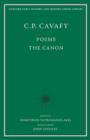 Poems : The Canon - Book
