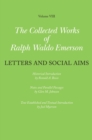 Collected Works of Ralph Waldo Emerson, Volume VIII : Letters and Social Aims: - eBook