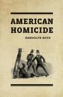 American Homicide - Book