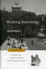 Working Knowledge : Making the Human Sciences from Parsons to Kuhn - Book