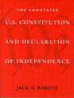 The Annotated U.S. Constitution and Declaration of Independence - Book
