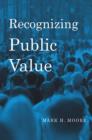 Recognizing Public Value - Book
