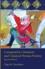 Comparative Literature and Classical Persian Poetics : Second Edition - Book
