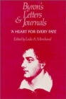 Burons Letters & Journals - A Heart for Every Fate 1822-1823 V 10 (Cobe) - Book