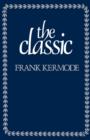 The Classic : Literary Images of Permanence and Change - Book