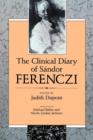 The Clinical Diary of Sandor Ferenczi - Book