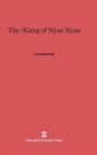 The !Kung of Nyae Nyae - Book