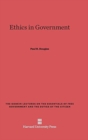 Ethics in Government - Book