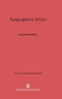 Epigraphica Attica - Book