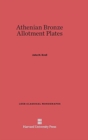 Athenian Bronze Allotment Plates - Book